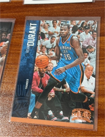 2012-13 Panini Threads #98 Kevin Durant — front