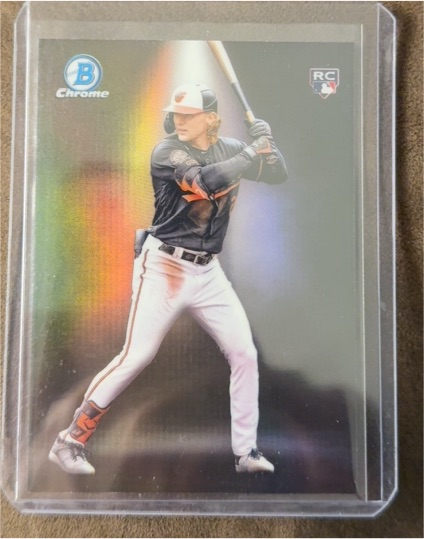 2023 Bowman Chrome #BS-5 Gunnar Henderson — front