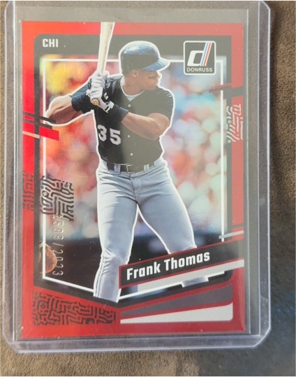 2023 Panini Donruss #166 Frank Thomas — front