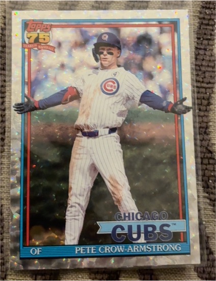 2026 Topps Series 1 #T91-64 Pete Crow-Armstrong — front