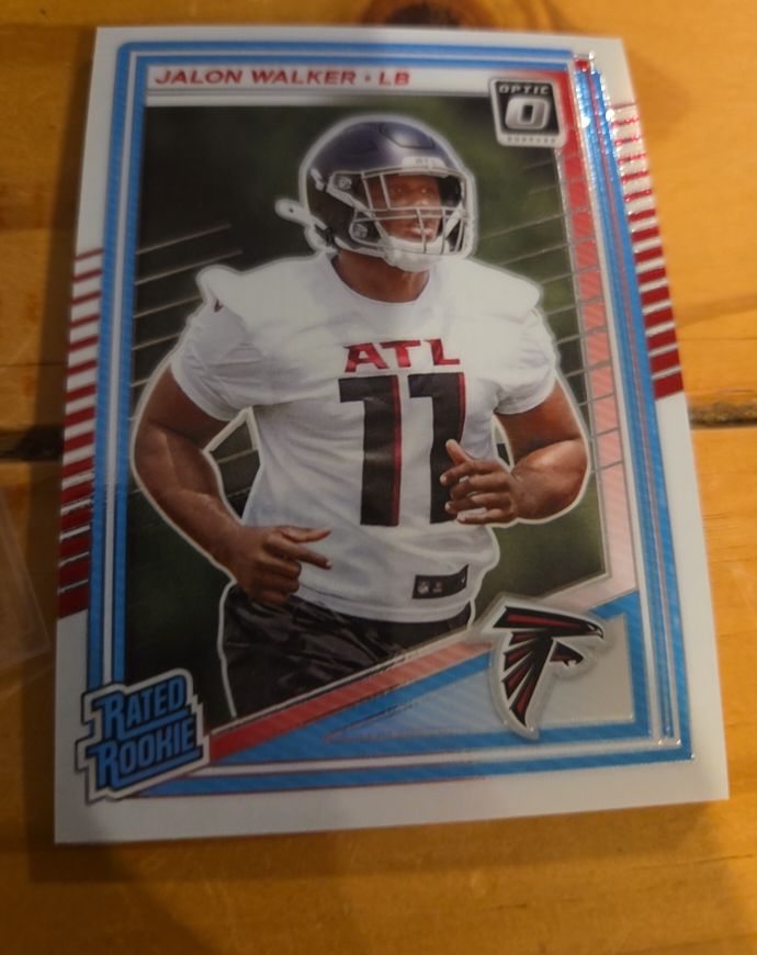 2025 Panini Donruss Optic #290 Jalon Walker — front