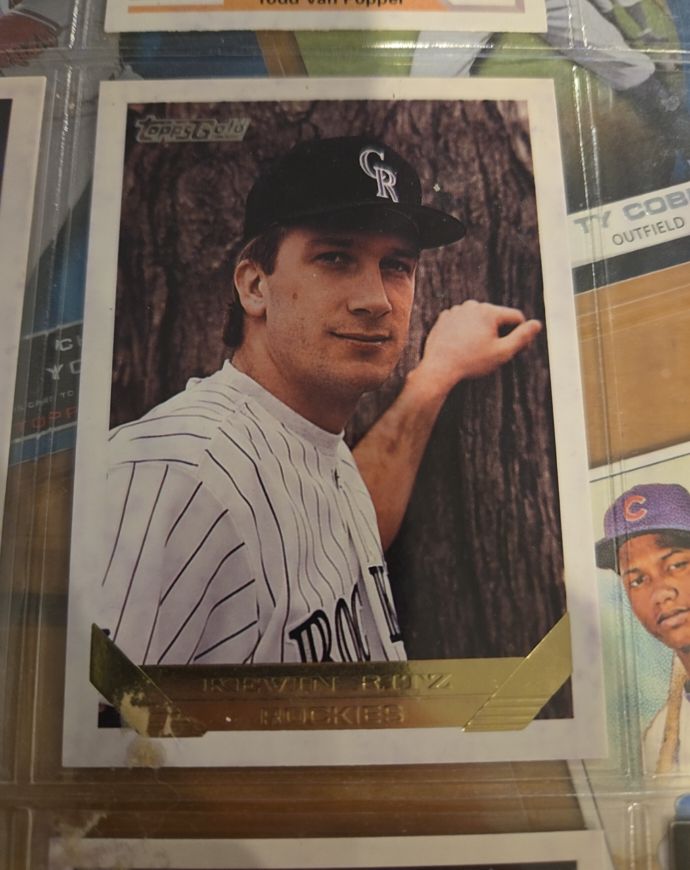 1993 Topps Gold #771 Kevin Ritz — front