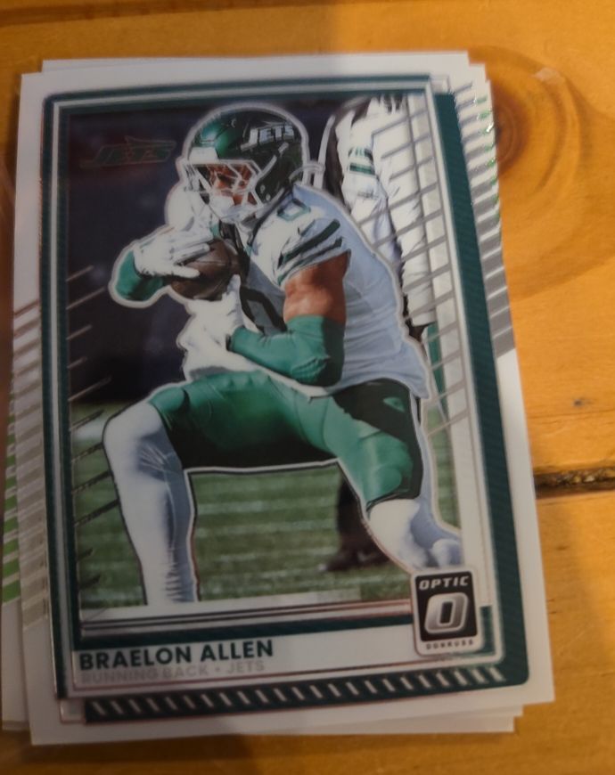 2025 Donruss Optic #175 Braelon Allen — front