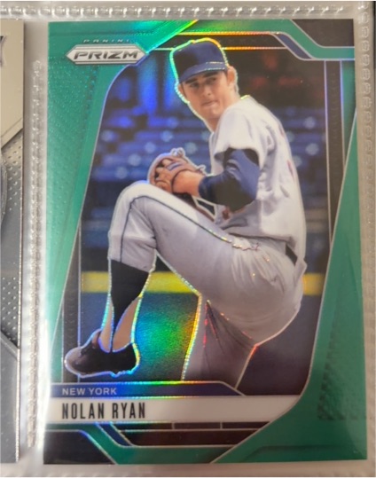 2025 Panini Prizm #297 Nolan Ryan — front