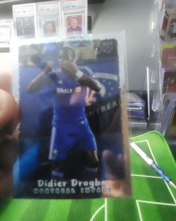 2025 Topps Chrome MLS #NF-5 Didier Drogba — front
