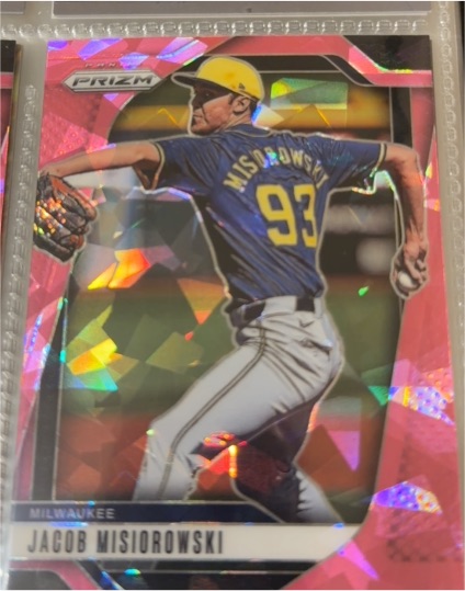 2025 Panini Prizm #4 Jacob Misiorowski — front