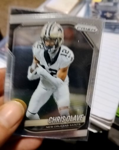 2025 Panini Prizm #192 Chris Olave — front