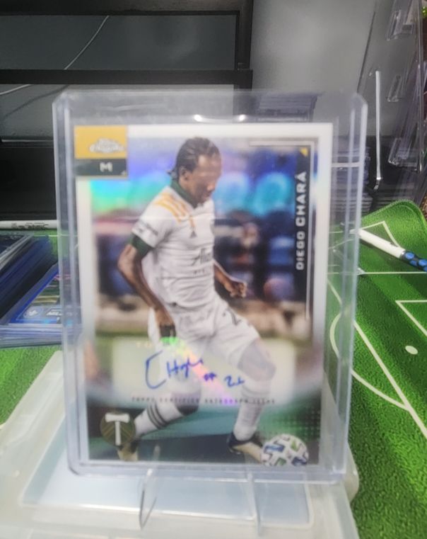 2021 Topps Chrome MLS #99 Diego Chara — front