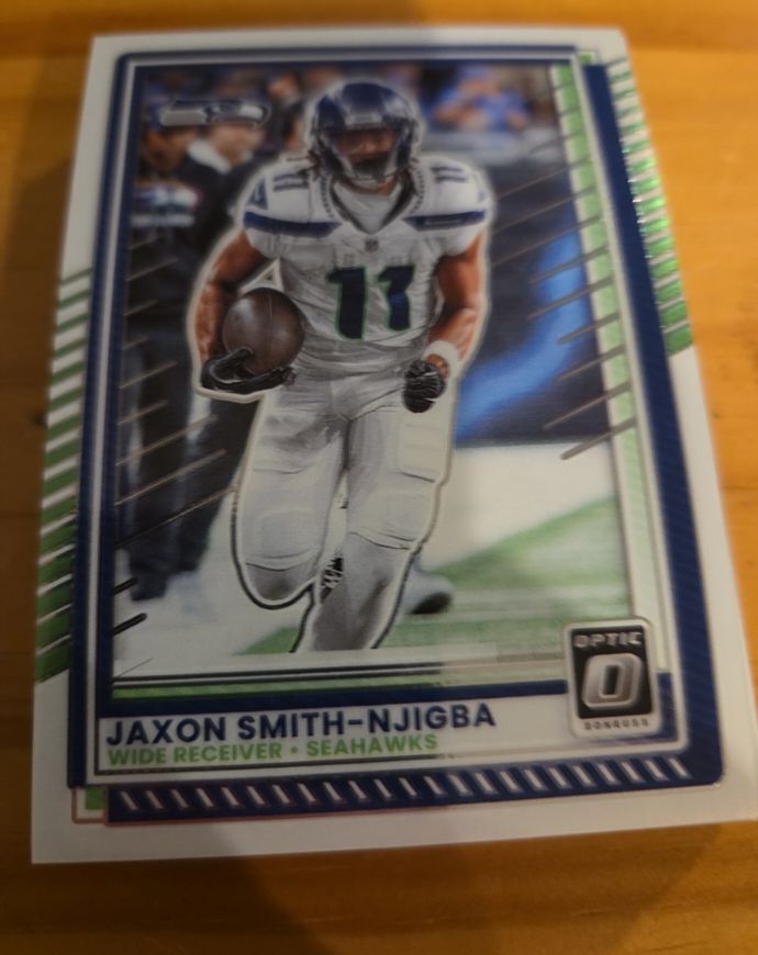2025 Panini Donruss Optic #7 Jaxon Smith-Njigba — front