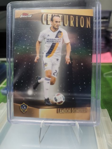 2022 Topps Finest MLS Centurion #C-1 Landon Donovan — front