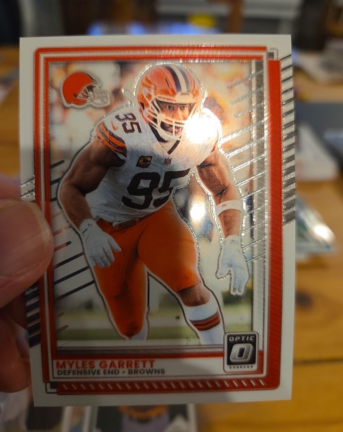 2025 Donruss Optic #158 Myles Garrett — front