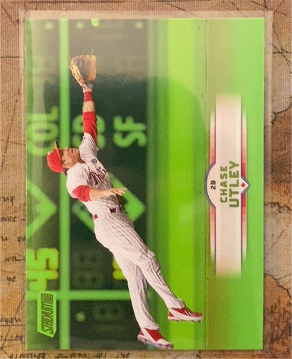 2025 Topps Stadium Club #173 Chase Utley — front