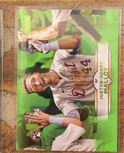 2025 Topps Stadium Club #64 Justyn-Henry Malloy — front