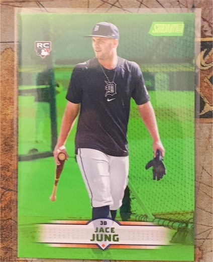 2025 Topps Stadium Club #47 Jace Jung — front