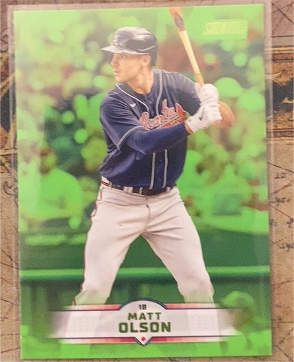 2025 Topps Stadium Club #5 Matt Olson — front