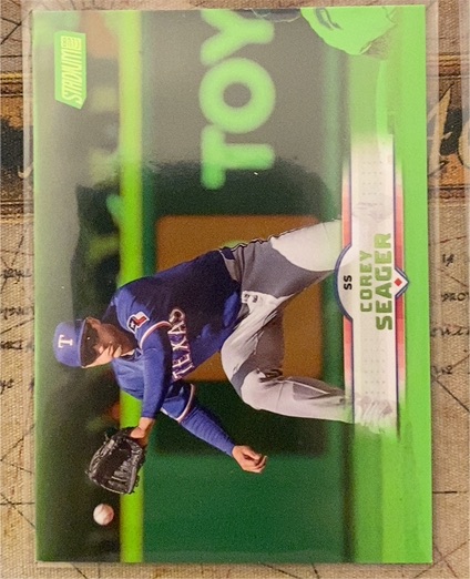 2025 Topps Stadium Club #116 Corey Seager — front