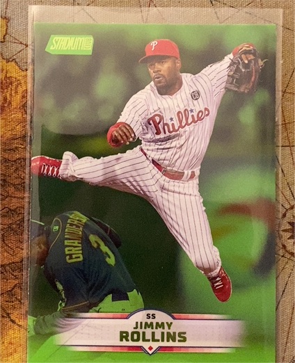 2025 Topps Stadium Club #176 Jimmy Rollins — front