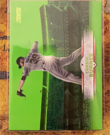 2025 Topps Stadium Club #100 Corbin Burnes — front