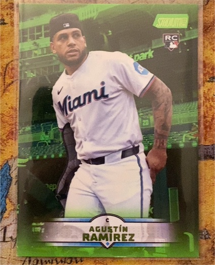 2025 Topps Stadium Club #108 Agustin Ramirez — front