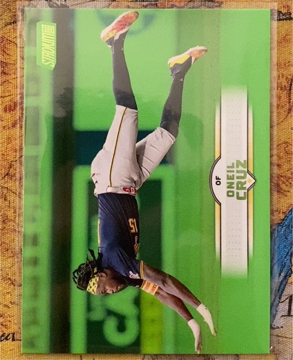 2025 Topps Stadium Club #169 Oneil Cruz — front