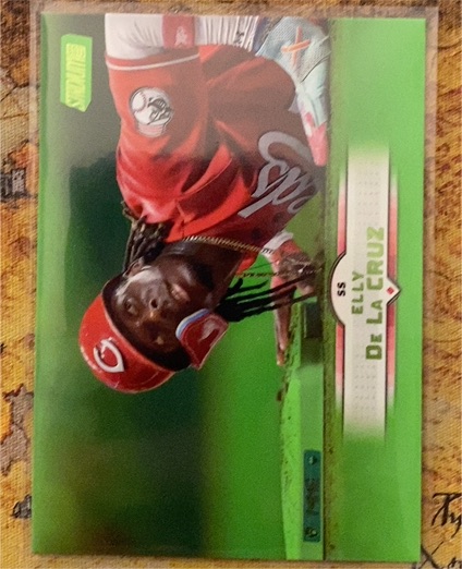 2025 Topps Stadium Club #16 Elly De La Cruz — front
