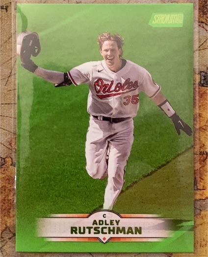 2025 Topps Stadium Club #45 Adley Rutschman — front
