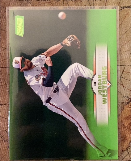 2025 Topps Stadium Club #94 Jordan Westburg — front