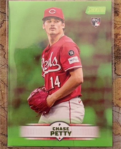 2025 Topps Stadium Club #59 Chase Petty — front