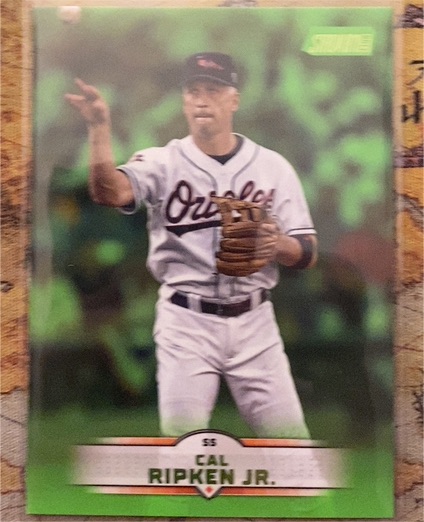 2025 Topps Stadium Club #19 Cal Ripken Jr. — front