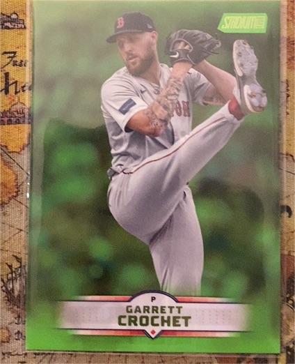 2025 Topps Stadium Club #18 Garrett Crochet — front