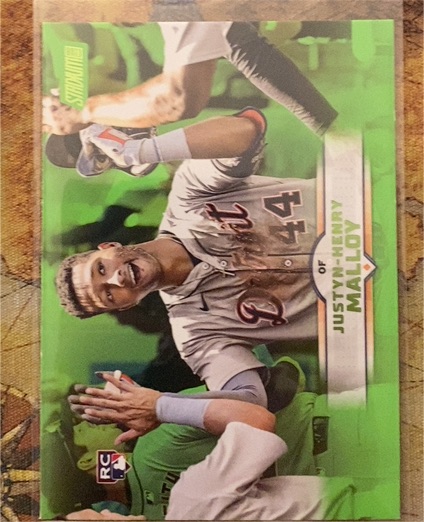 2025 Topps Stadium Club #64 Justyn-Henry Malloy — front