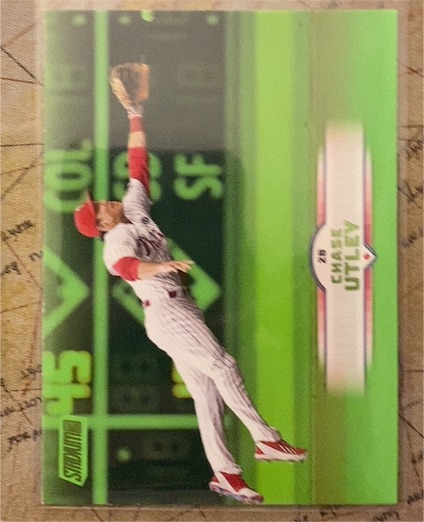 2025 Topps Stadium Club #173 Chase Utley — front