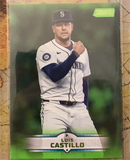 2025 Topps Stadium Club #147 Luis Castillo — front