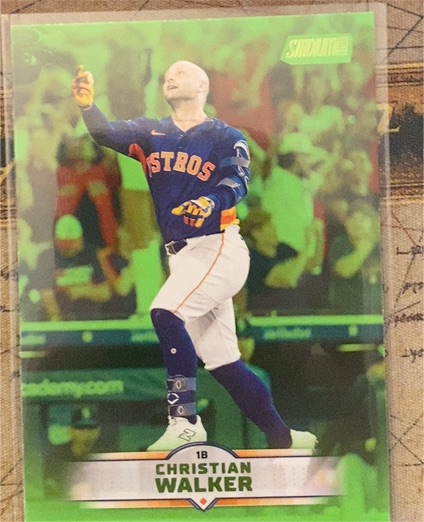 2025 Topps Stadium Club #29 Christian Walker — front