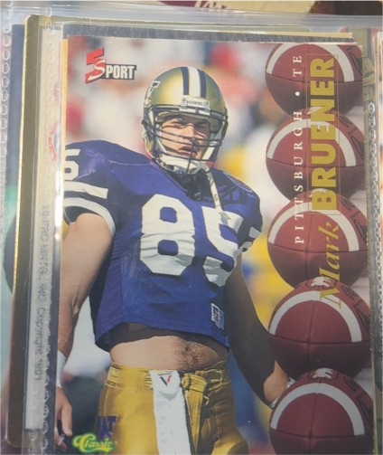 1995 Classic Five Sport #68 Mark Bruener — front