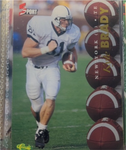 1995 Classic 5 Sport #51 Kyle Brady — front