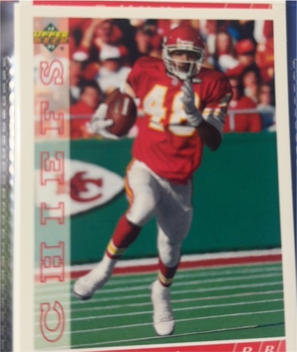 1994 Upper Deck #133 Joe Montana — front