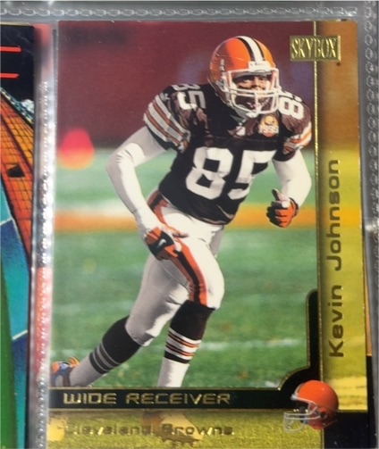 2000 Skybox #12 Kevin Johnson — front