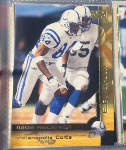 1999 Skybox #84 E. G. Green — front