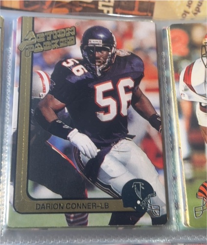 1991 Action Packed #4 Darion Conner — front