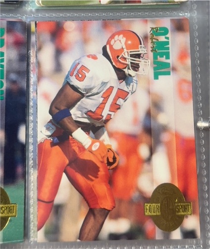 1993 Classic Four Sport #162 Robert O'Neal — front