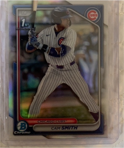 2024 Bowman Draft Chrome #BDC-67 Cam Smith — front