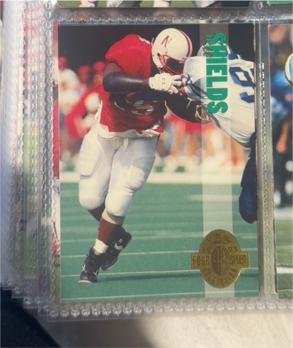 1993 Classic Four Sport #103 Will Shields — front