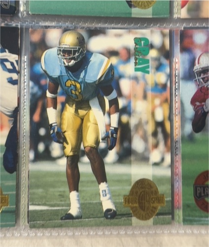 1993 Classic Four Sport Collection #158 Carlton Gray — front