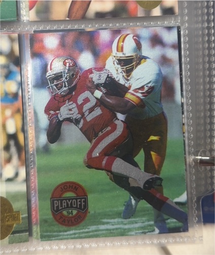 1994 Playoff #119 John Taylor — front