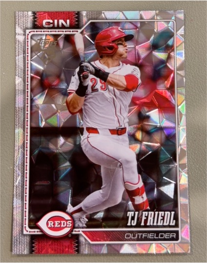 2026 Topps Series 1 #338 TJ Friedl — front