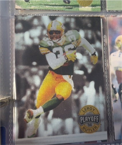 1994 Playoff #176 LeRoy Butler — front