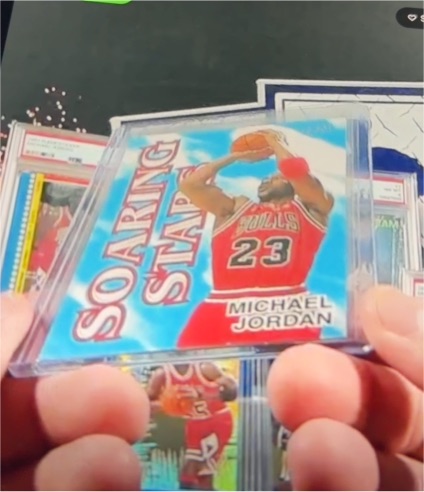 1999 Nickelodeon Soaring Stars Michael Jordan — front