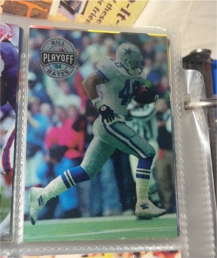 1994 Playoff #141 Bill Bates — front