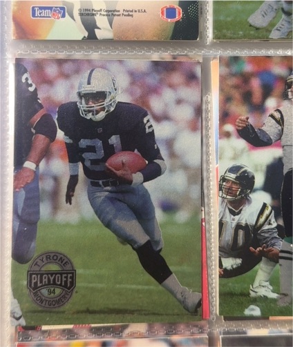 1994 Playoff #60 Tim Brown — front